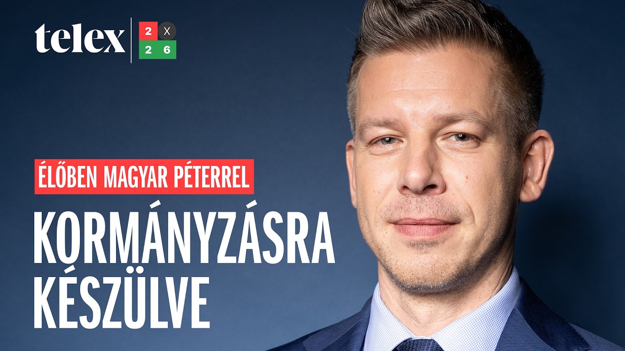 A végső ütközet előtt – élő interjú Magyar Péterrel