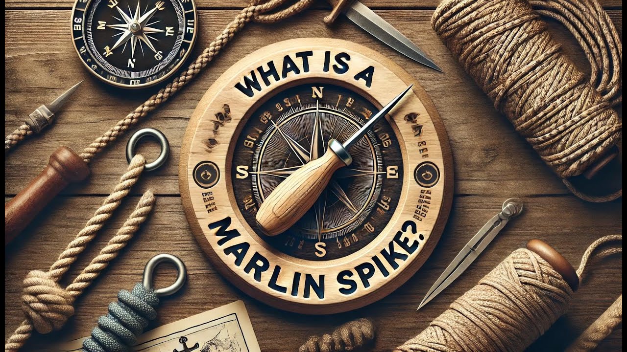 Master the Marlin Spike: The Ultimate Tool for Knots and Ropes!