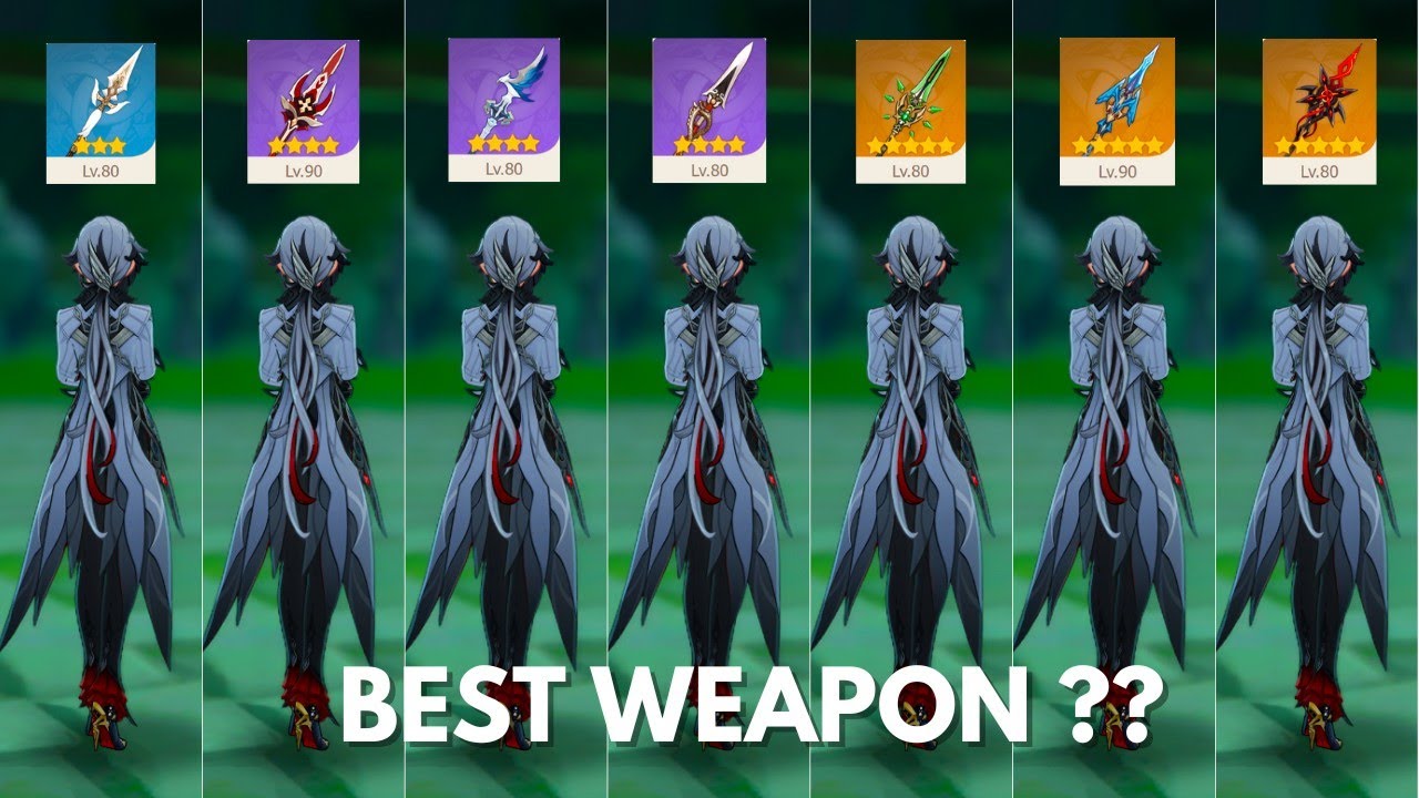 Best Weapons For C0 Arlecchino ?? [Genshin Impact]