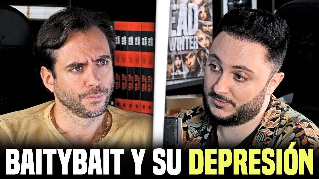 Baitybait se sincera con Jordi Wild sobre la depresión que sufrió
