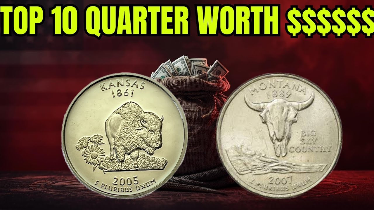 10 U.S. Quarters Worth a Fortune You’re Probably Ignoring!