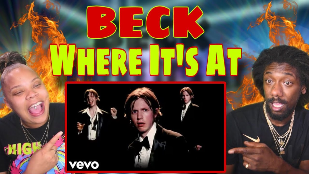 FIRST TIME HEARING Beck - Where It's At REACTION
