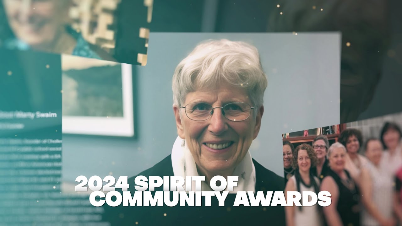 Marty Swaim - Spirit of Community Award
