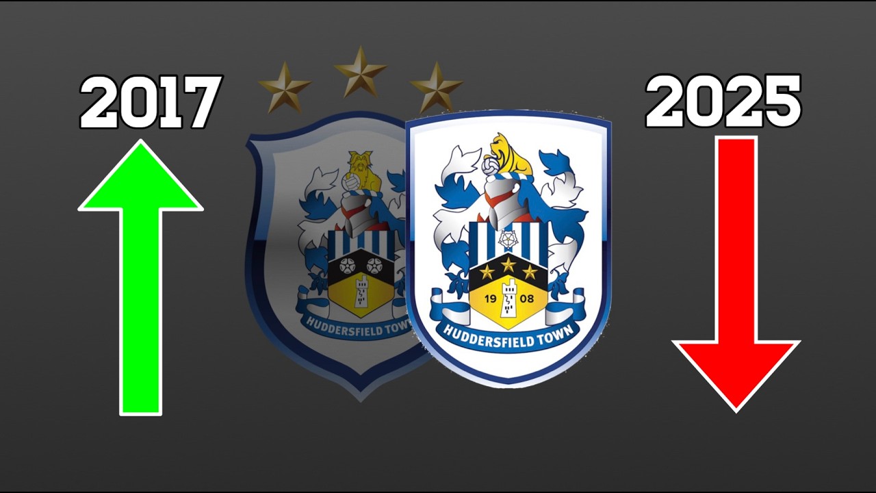 The Decline of Huddersfield Town