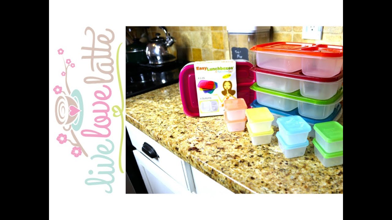 How I Pack a Healthy Lunch with Easy Lunchboxes {review} + Tour of Sommet Fitness & Pilates Studio