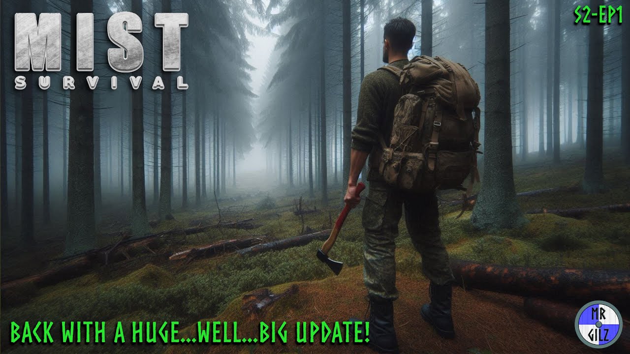 Big Update For Awesome Open-World Survival Game | Mist Survival | S2-E1