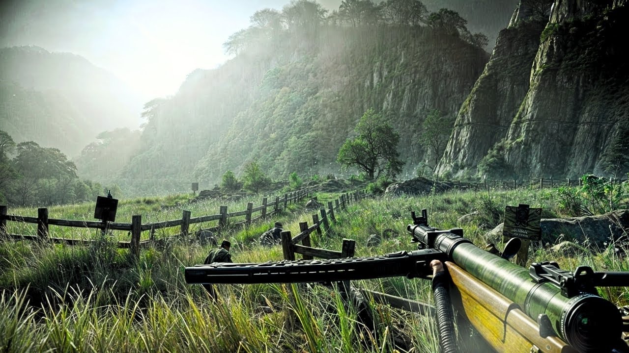 U.S. Commandos' Suicide Mission | WWII - JAPAN | Immersive Gameplay | Battlefield: Bad Company 2