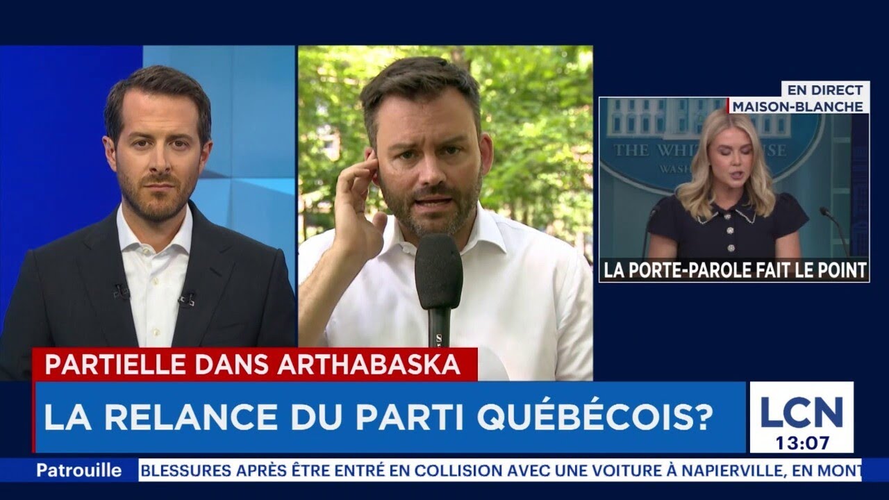 Partielle dans Arthabaska: la relance du Parti Québécois - entrevue avec Paul St-Pierre Plamondon