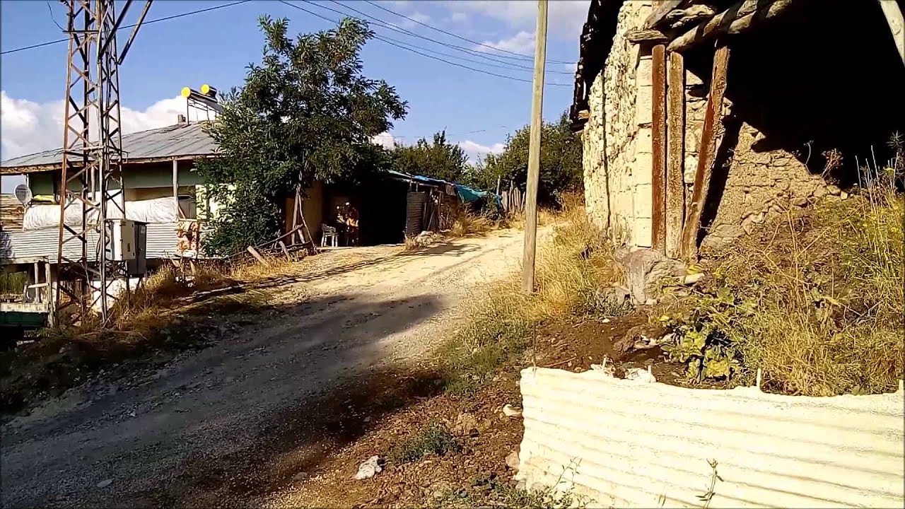 Erzincan-Refahiye avşarözü köyü kısa tanım videosu
