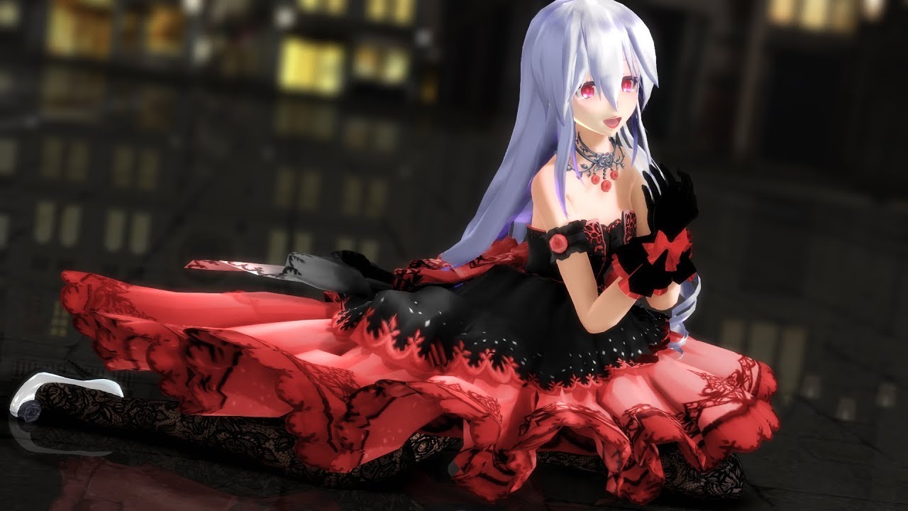【MMD】是心动的感觉！我的女儿不可能这么绚丽！[ 蜜月アン.ドゥ.トロワ ]1080p60Fps