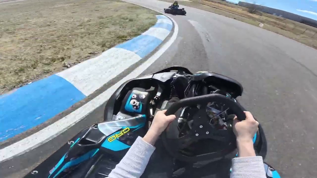 Colorado Karting Circuit Johan Session 2. Fastest lap 1:17.197.      #UberSchnellRacing