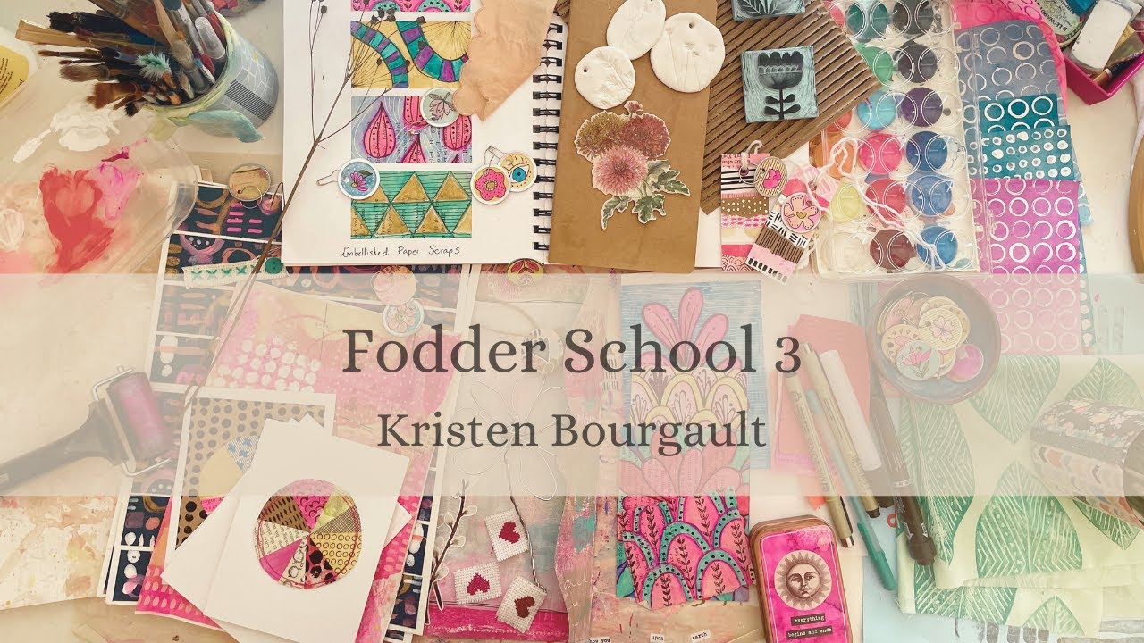 Fodder School 3 YouTube Hop - Кристен