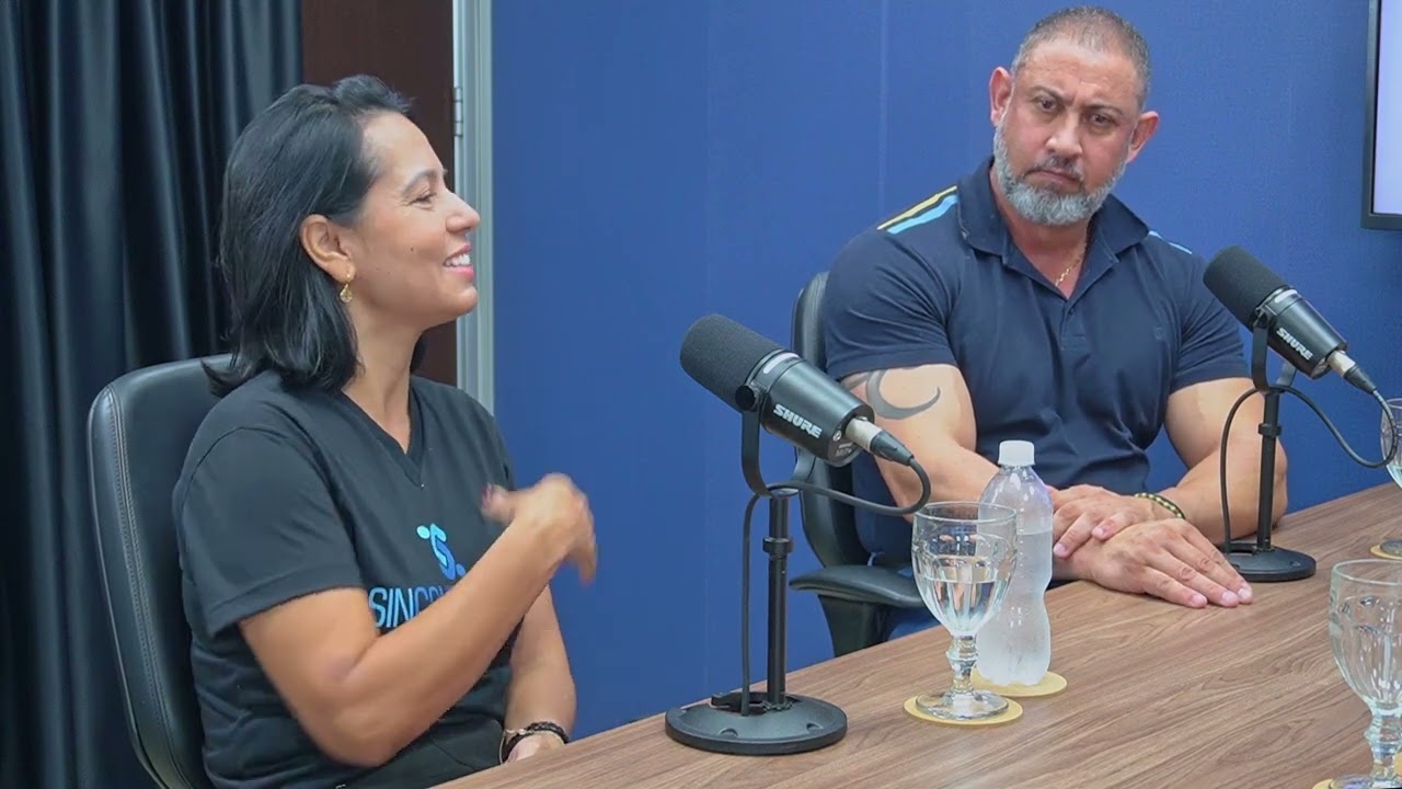 PODSIN com Milton de Araújo - EP#13 - Convidados: Elisangela Borges e José Roberto Venerando