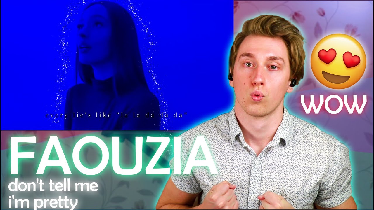 Faouzia - don't tell me i'm pretty | Singer Reaction!