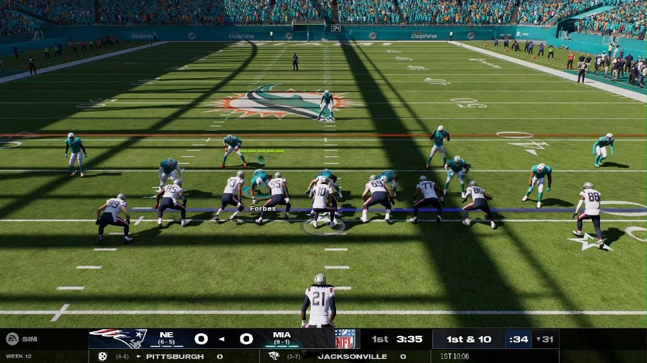 Madden NFL 25 Fins rebuild
