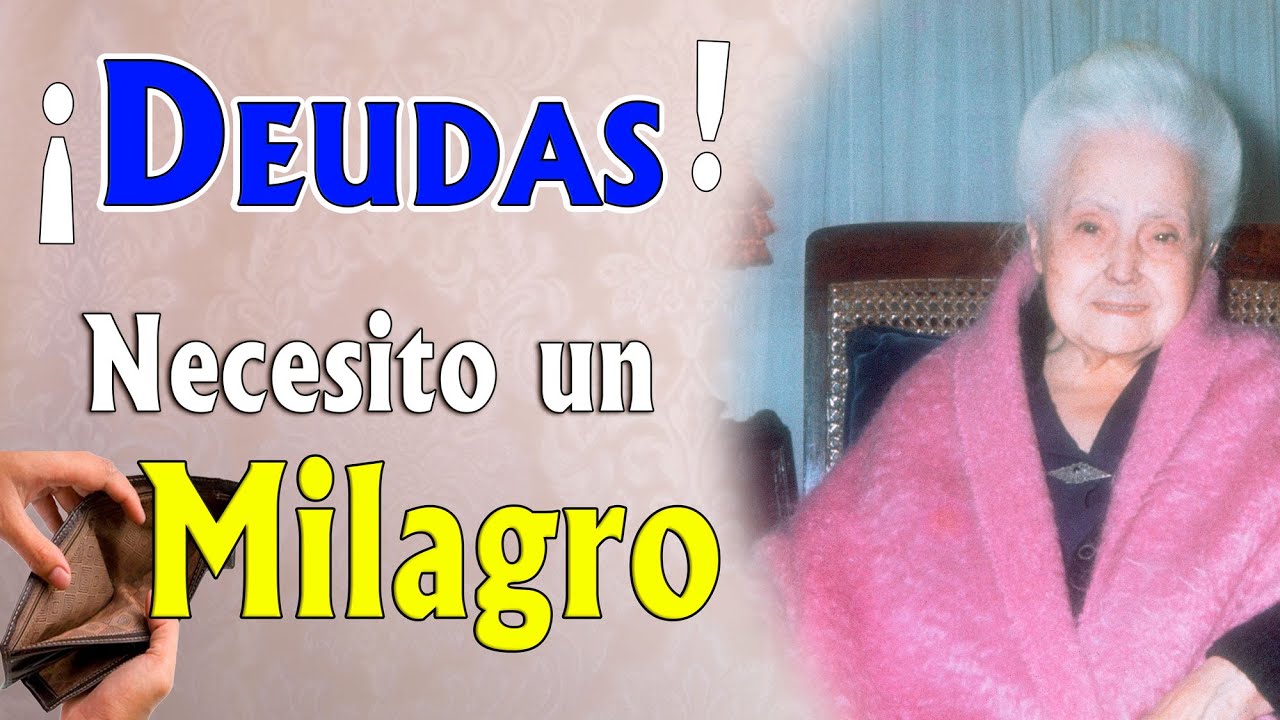 DOÑA LUCILIA | DEUDAS. Necesito un MILAGRO.