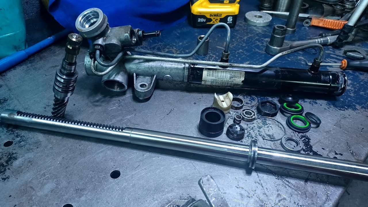 como reparar   cremallera dogue Neón 2002 2005