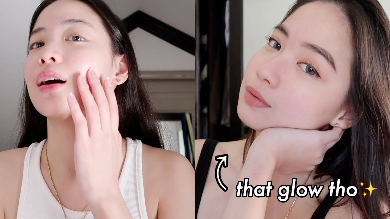 СИЯЙТЕ вместе со мной! 💆🏻‍♀️+ пробуете двухэтапный уход за кожей!? (Pond's Dewy Duo) 🌷✨ | Это