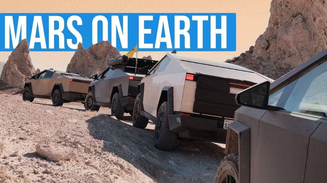 Spend a Weekend on Mars? Visiting Trona Pinnacles