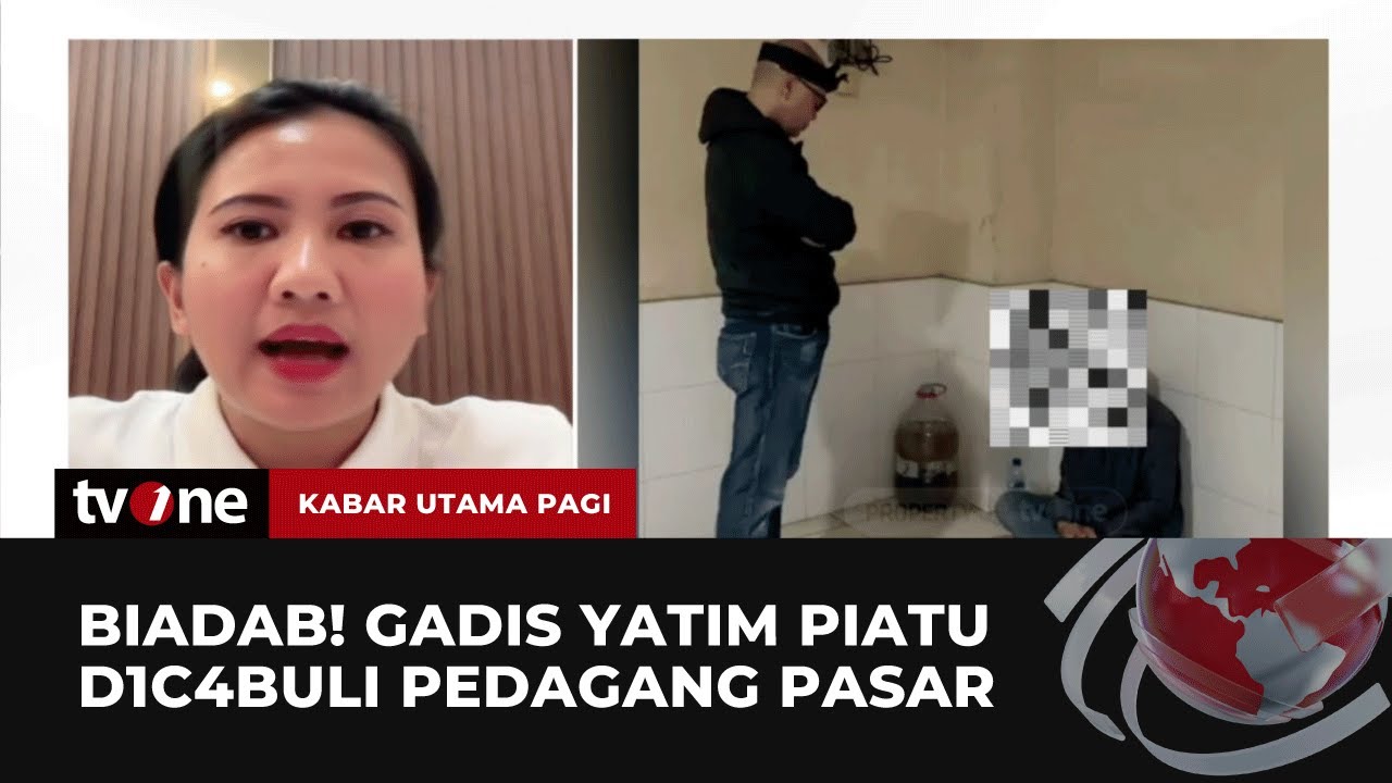 Akal Licik Pedagang Pasar Cabuli Remaja Yatim Piatu di Bandung | Kabar Utama Pagi tvOne