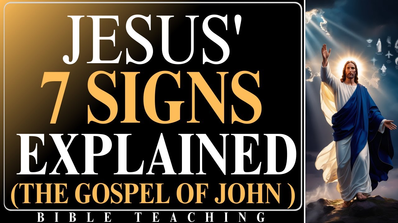 Experience the Supernatural: A Study of the Seven Miracles in John's Gospel
