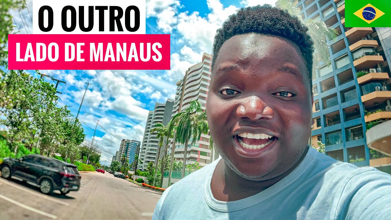 O LADO  DE MANAUS QUE VOCÊ NUNCA VIU  ATE NA TELEVISÃO NO BRASIL 🇧🇷