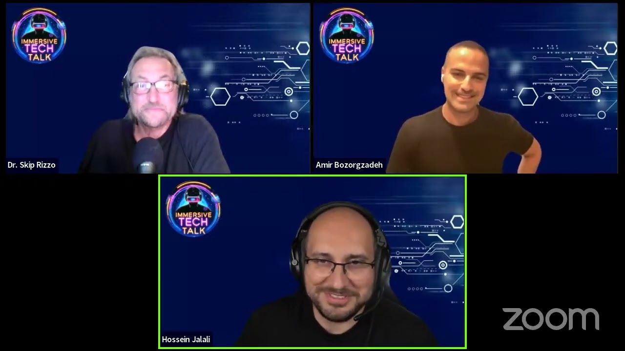 2024 07 17 Podcast 13 Amir Bozorgzadeh and Hossein Jalali from Virtuleap