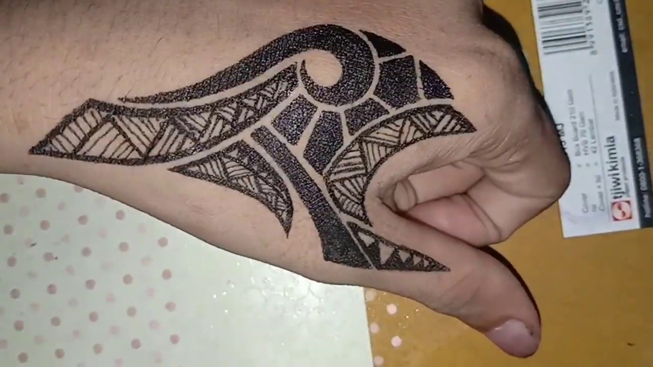 ♛ Plop IDE DESAIN TATTO SEDERHANA