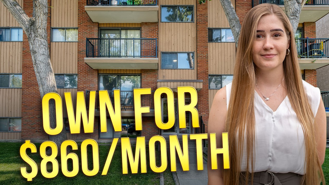 Buy a Condo in Calgary for $179,900 | Affordable Real Estate in Sunalta