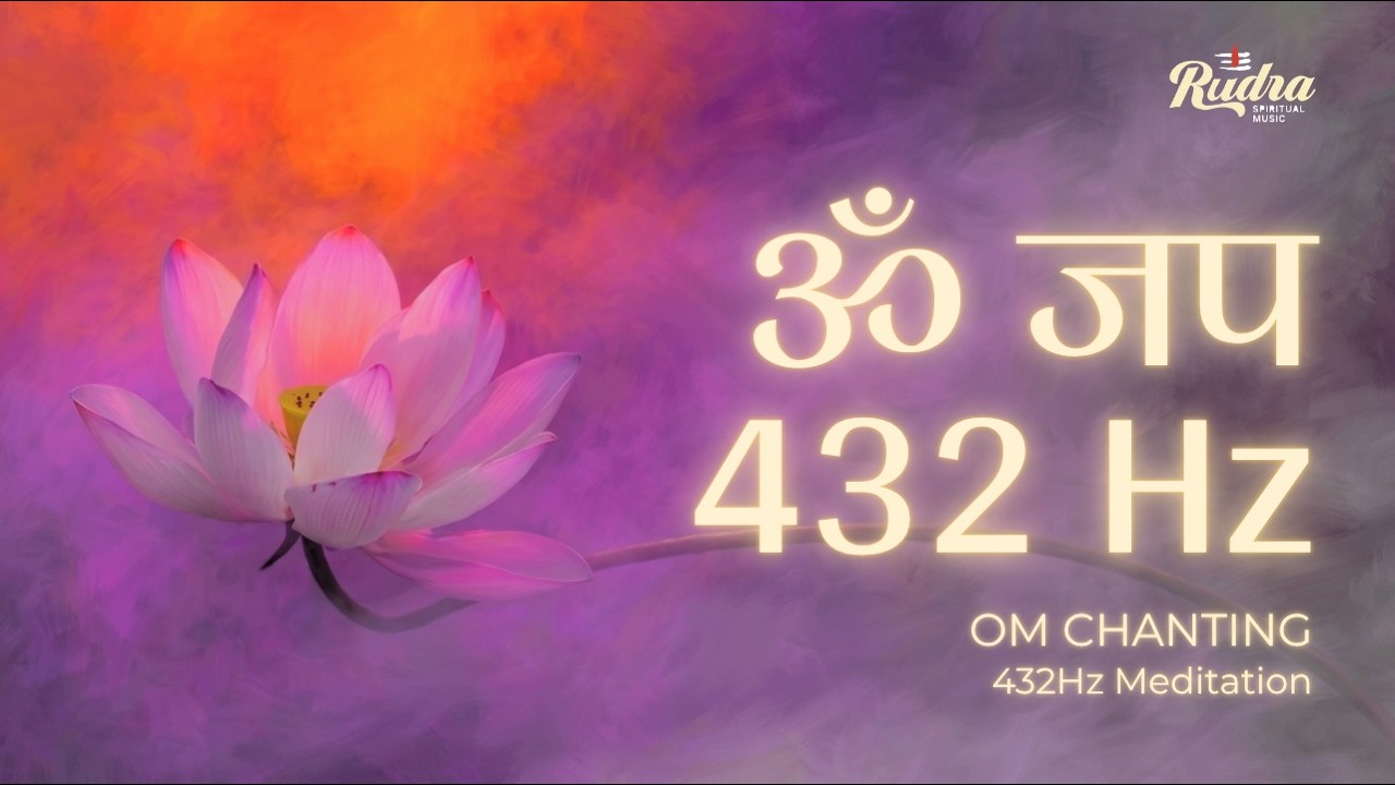 OM Chanting Meditation | 432Hz | 2 Hours of Deep Healing & Inner Peace