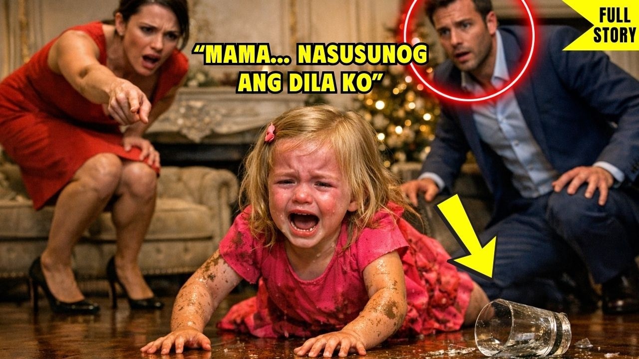 Umiiyak Na Bata Nakiusap: “Mama… Nasusunog Ang Dila Ko” Hanggang Tumakbong Pumasok Ang Bilyonaryo…
