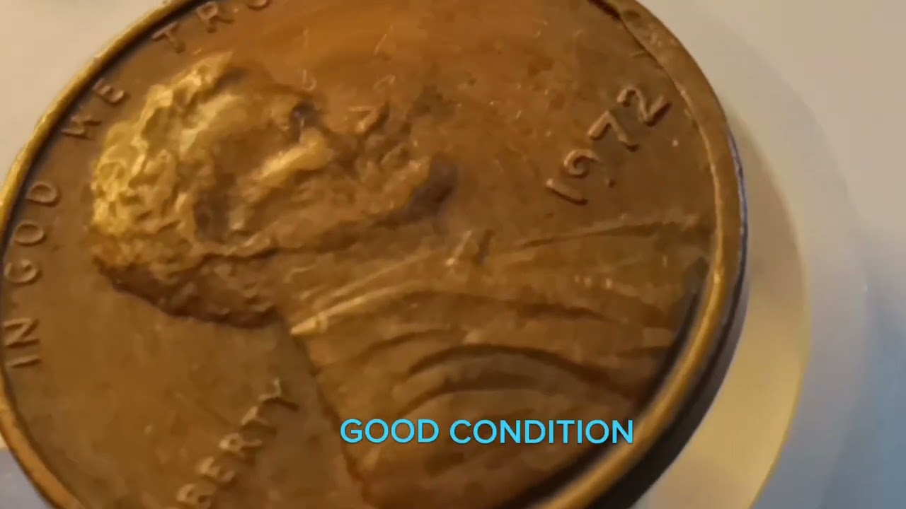 🇺🇸1972 Lincoln Penny &ndash; Rare Doubled Die Worth Over $1,000!💰#1972LincolnPenny #DoubledDie #RareCoins