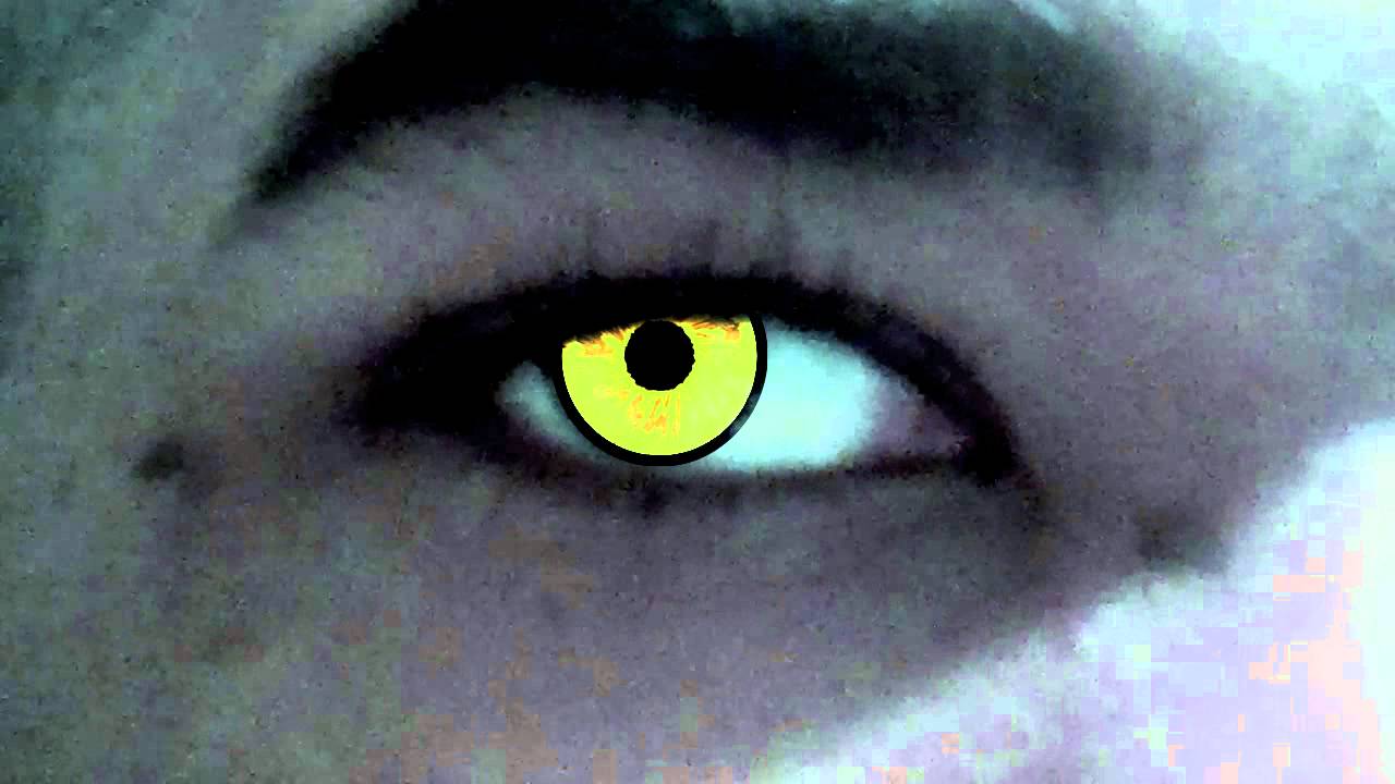 Teen Wolf Eyes effect