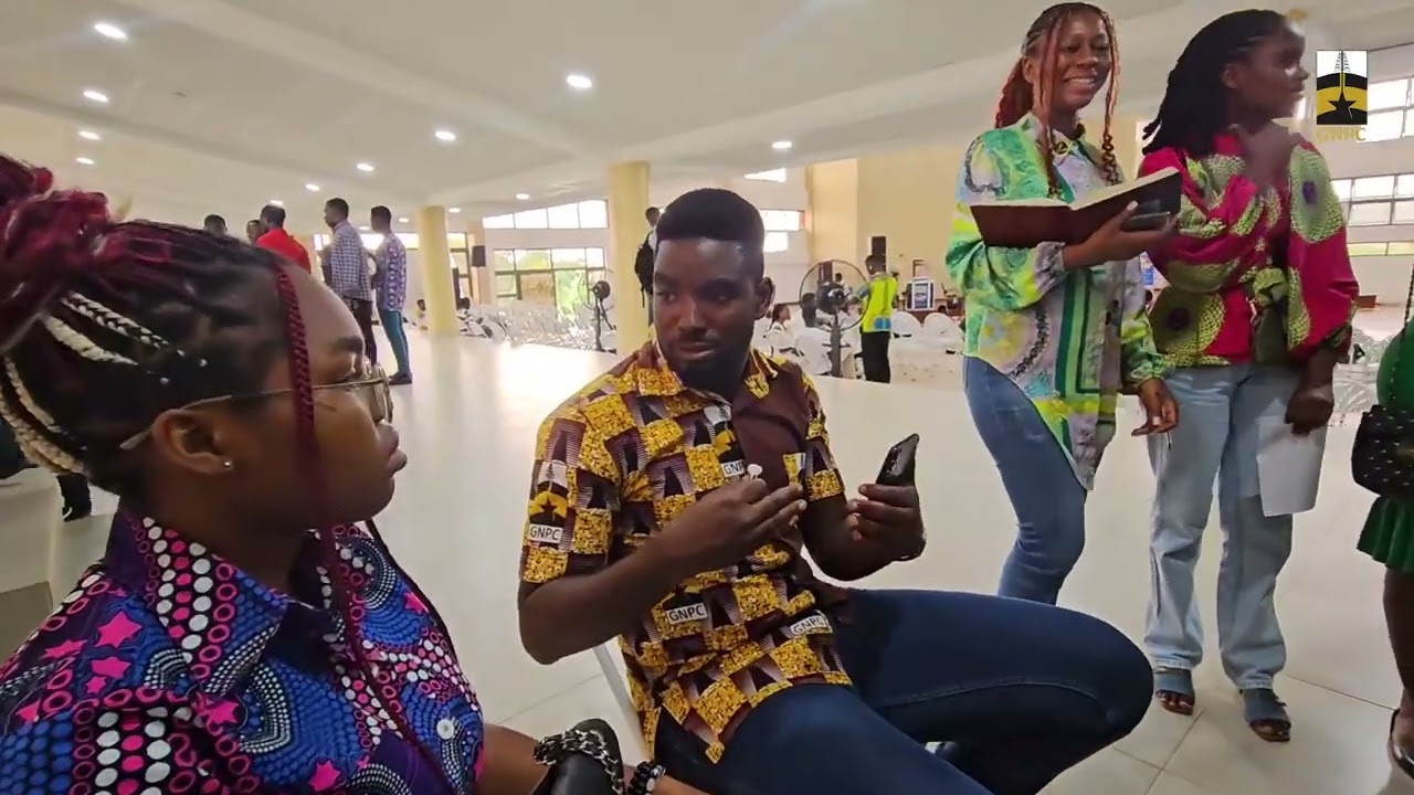 🎥: We showed up to inspire, mentor, and spot Ghana’s next energy changemakers.