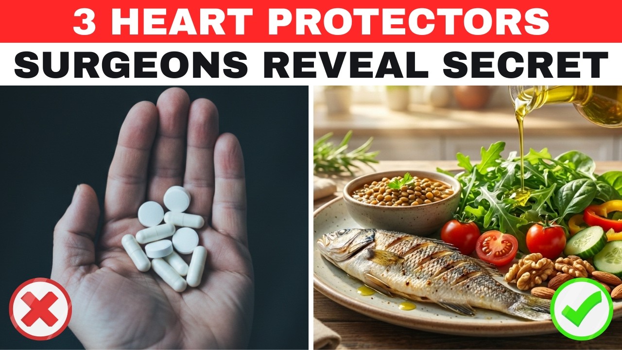 Over 60? Heart Surgeon Reveals 3 Natural Heart Protectors Every Senior Should Know | Senior Health