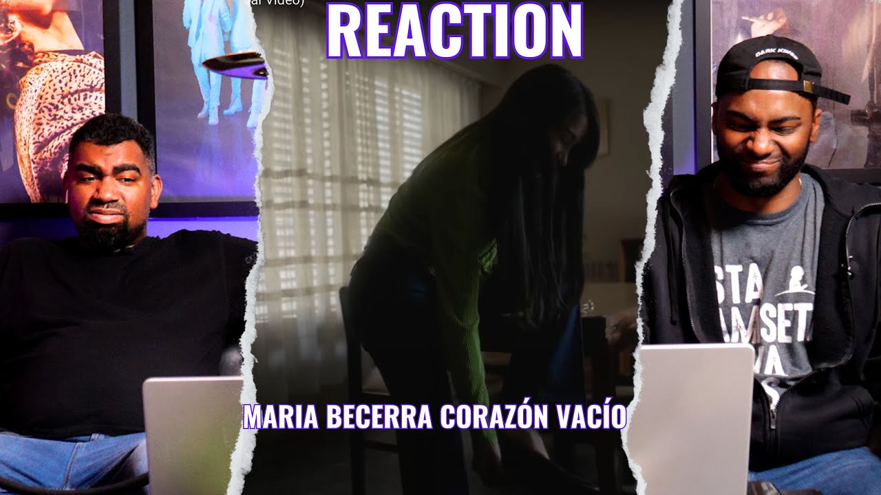 Maria Becerra - Corazon Vacio | Reaccion