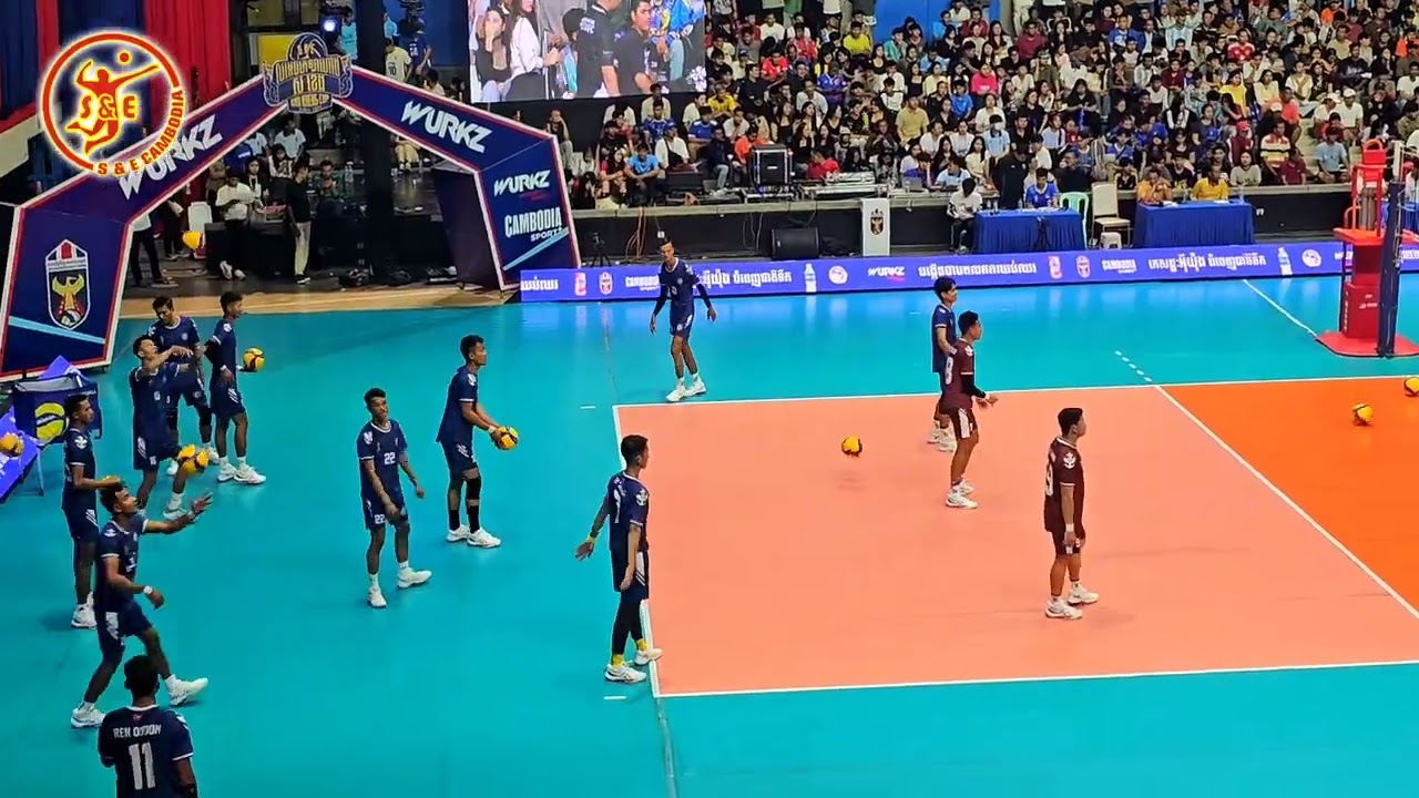 ដល់ម៉ោងហើយ គូដណ្តើមពាន - ស្នងការភ្នំពេញ V.s ស្នងការកោះកុង 
