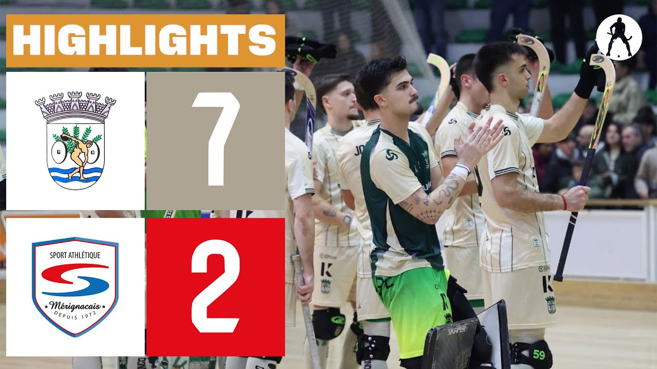 Valongo vs Mérignac (7-2) | HIGHLIGHTS WSE TROPHY