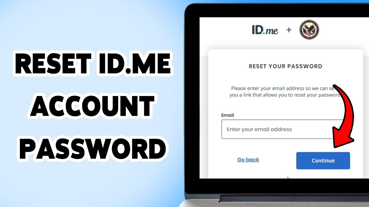 How To Reset ID.me Account Password 2025 | Recover Your ID.me Account Access