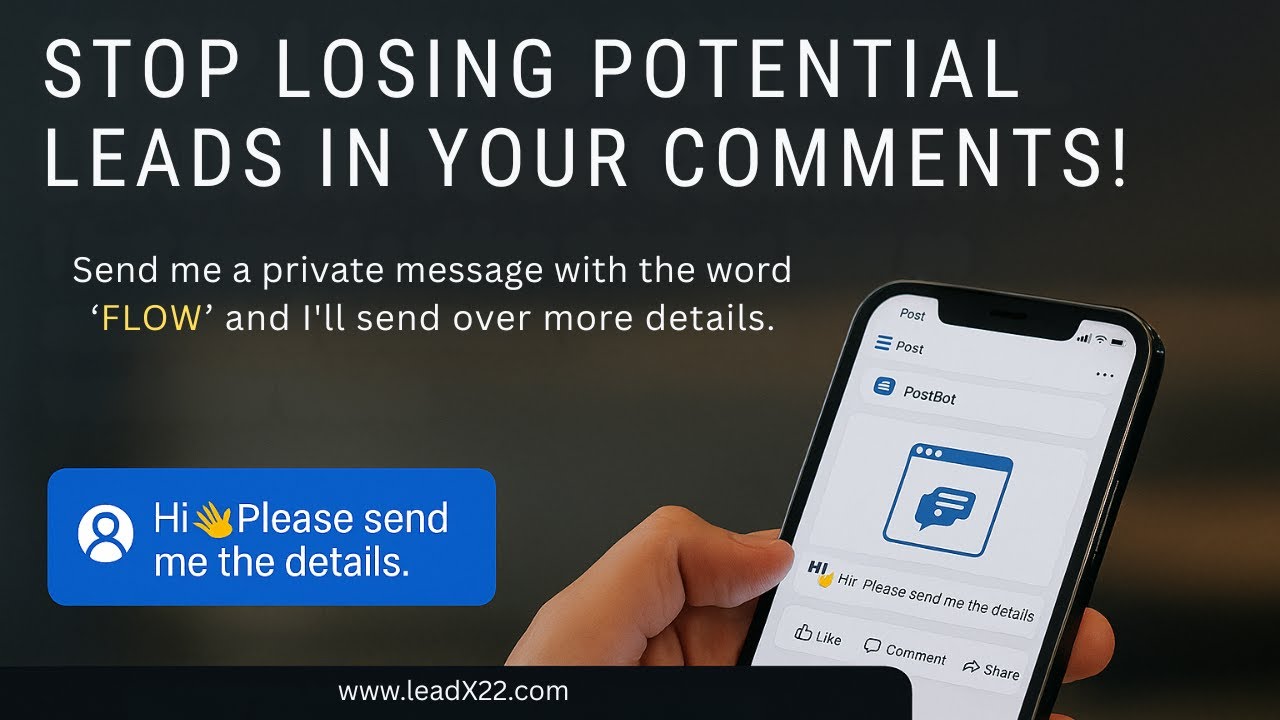 How to Turn Social Media Comments Into Clients Using Automation | Comment-to-DM Workflow Demo
