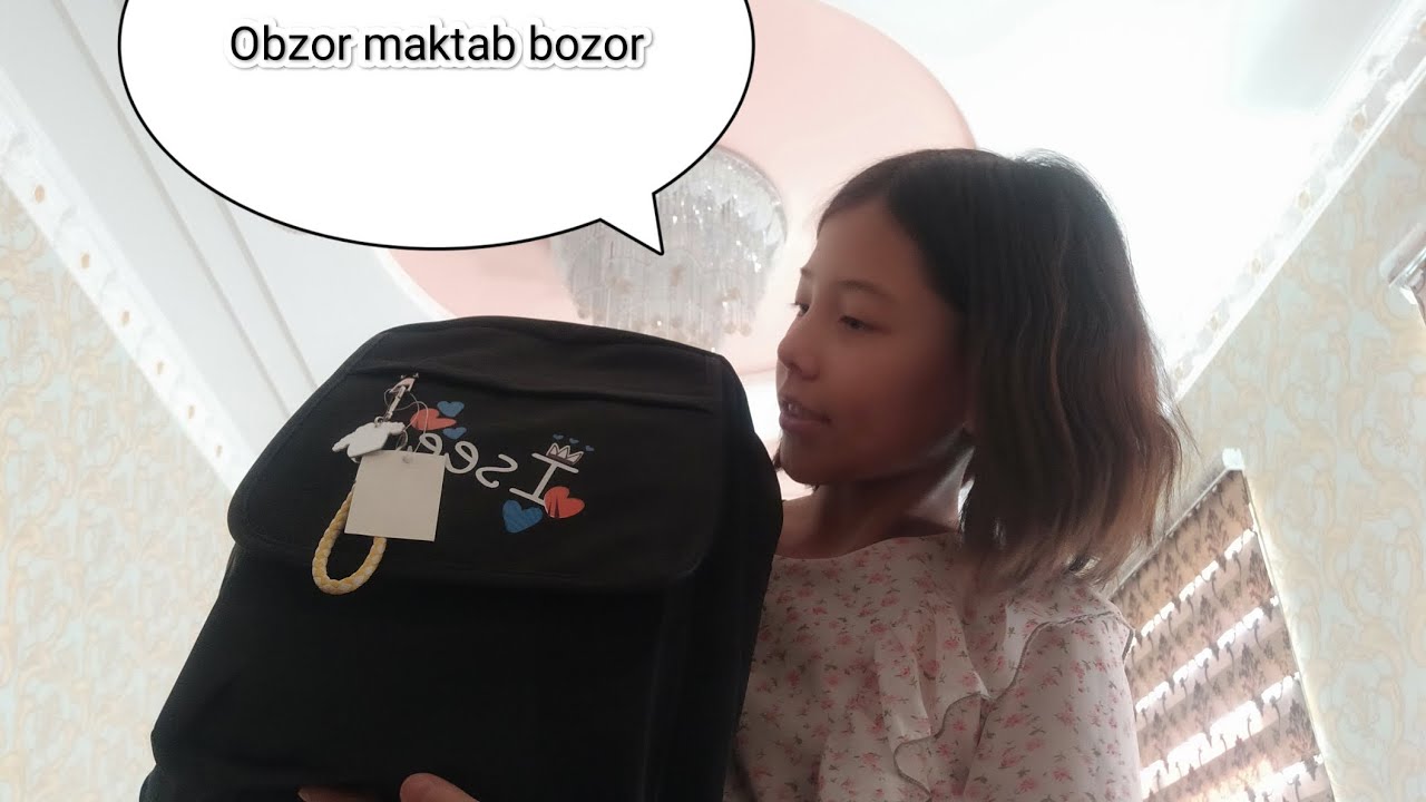 back to school me uzbekcha maktab bozor obzor
