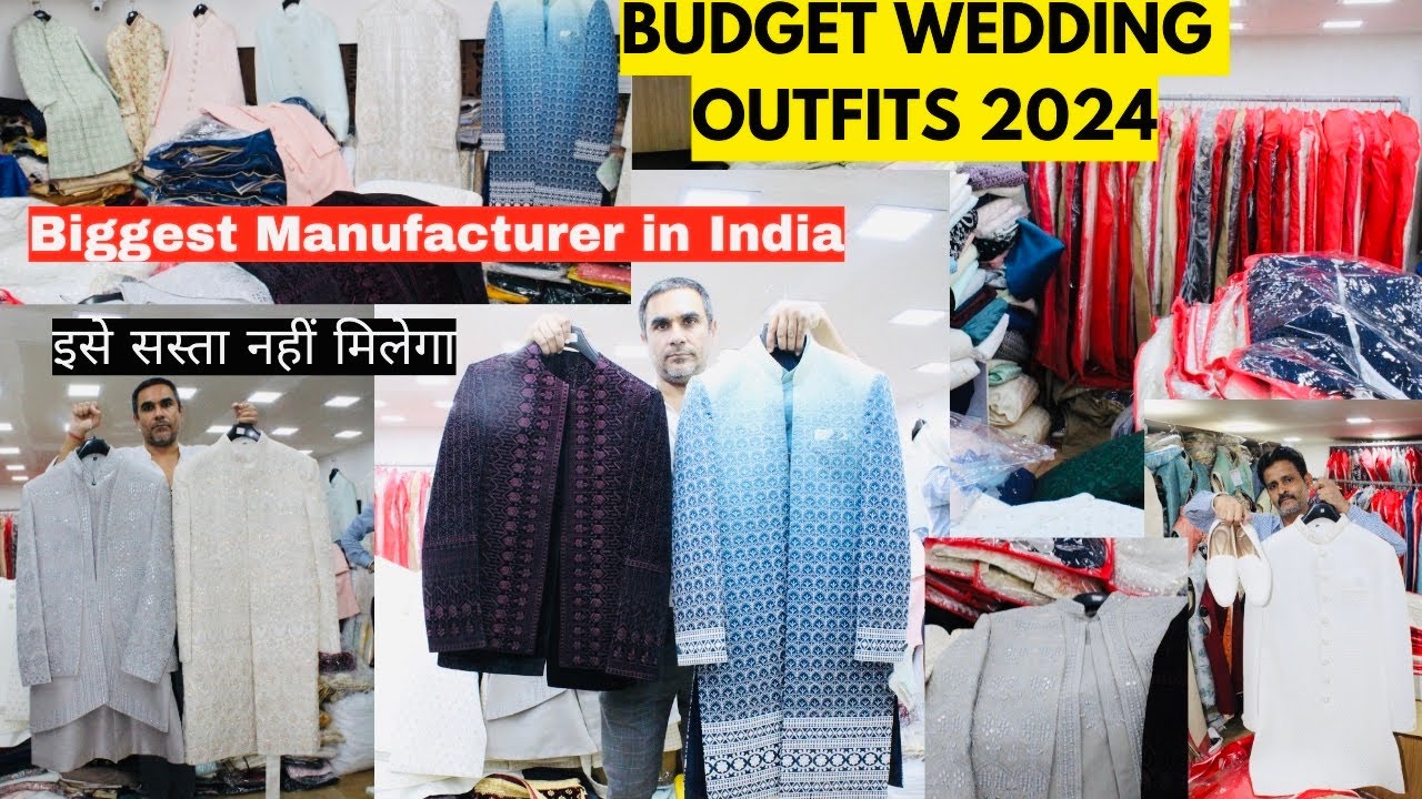 Cheapest Ethnic Wear Shop In Mumbai | Designer Wedding Suits, Blazers, Sherwani | Big Size