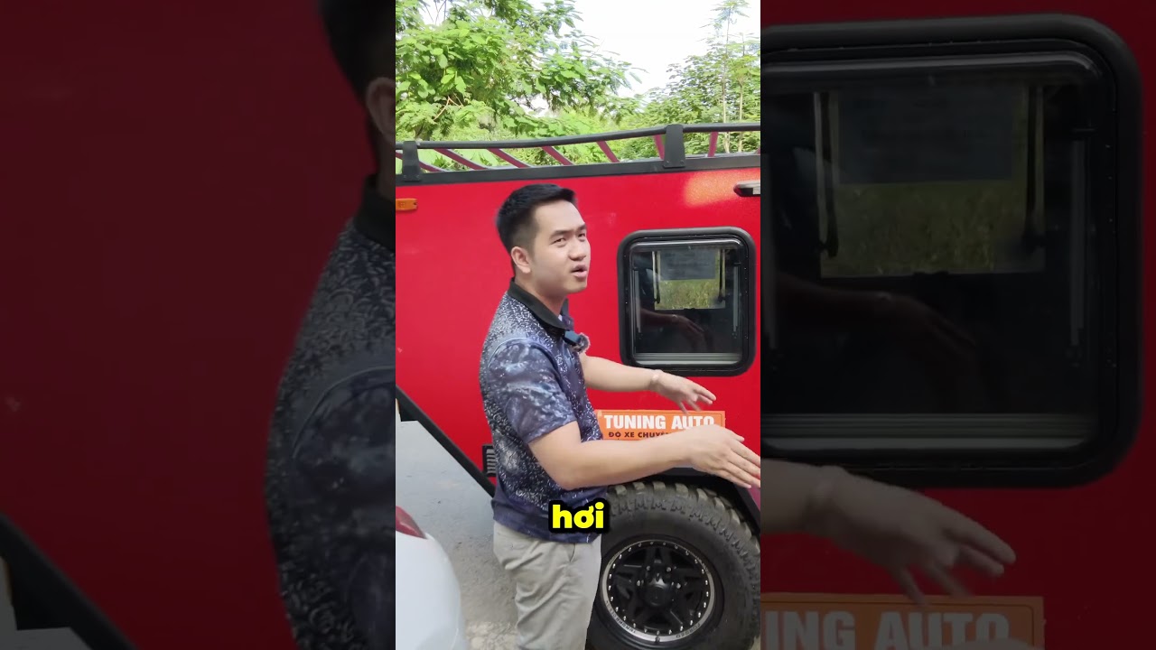 Xe Trailer Camping | TUNING AUTO
