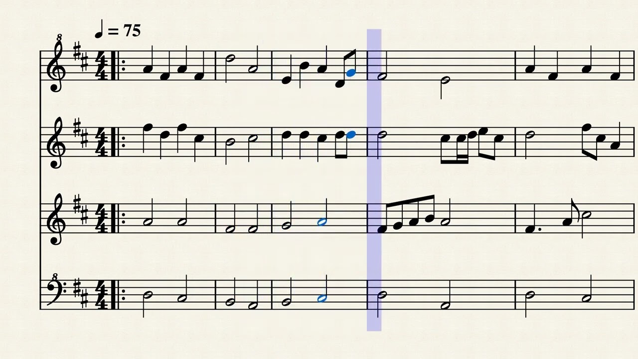 Somewhere In My Memory - Recorder Quartet by John Williams
