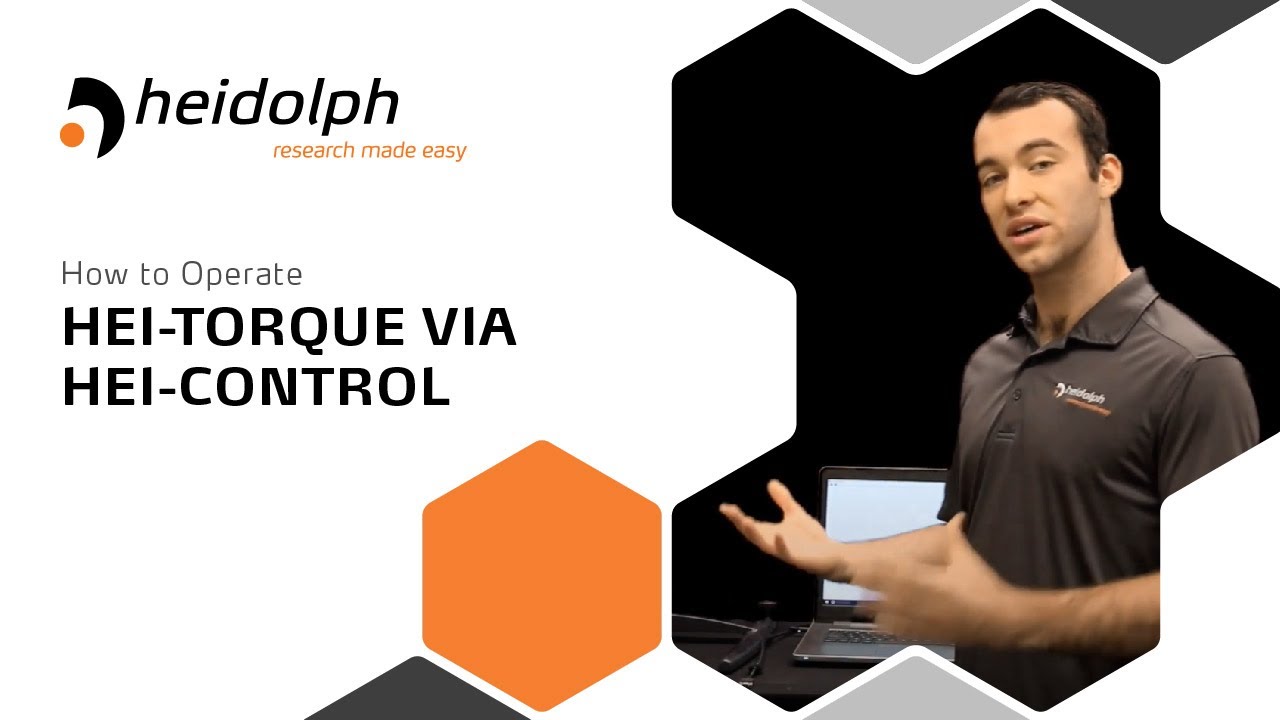 How To - Operate Hei-Torque via Hei-Control