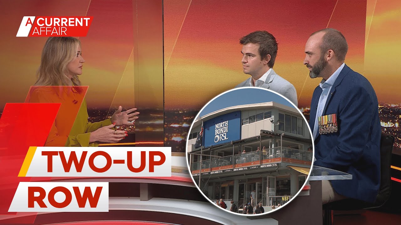 Why an RSL club is scrapping two-up tradition on ANZAC Day | A Current Affair