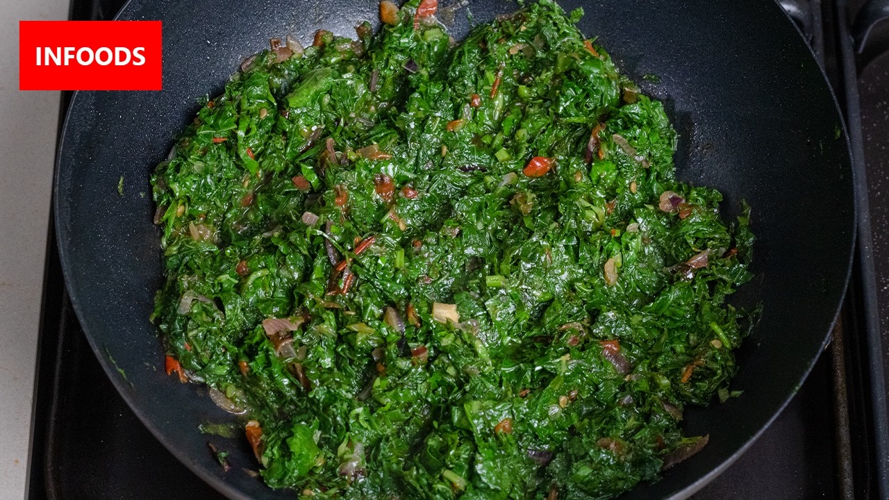 🇰🇪 Kenyan Kanzira Recipe | How to Cook Kanzira | Kenyan Foods | Infoods