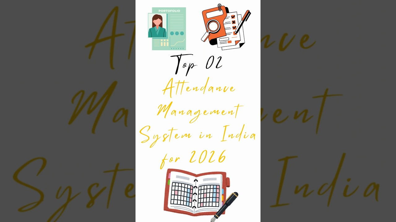 Top App for Attendance maintenance. 