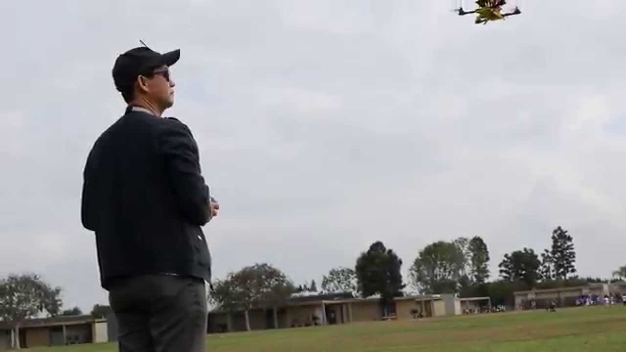 QUADCOPTER 250 (MHQ250) Flying
