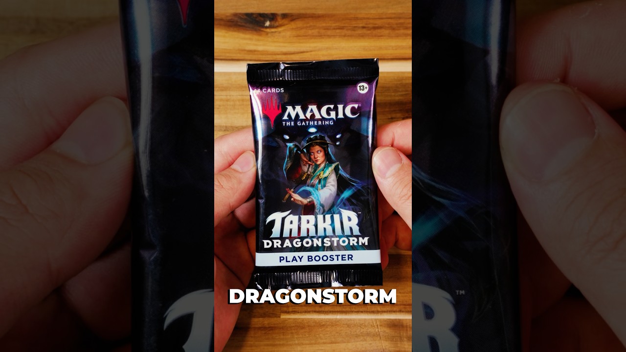 Tarkir Dragonstorm Play Booster for Day 471 🐉 #tarkir #dragonstorm #TDM #mtg #MagicTheGathering